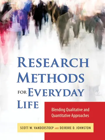 Cover of Research Methods for Everyday Life