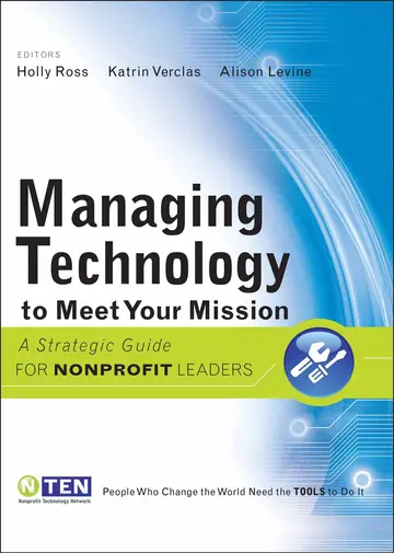 Cover of Managing Technology to Meet Your Mission