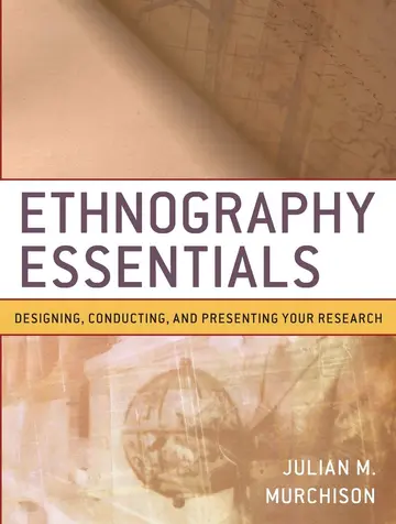 Cover of Ethnography Essentials