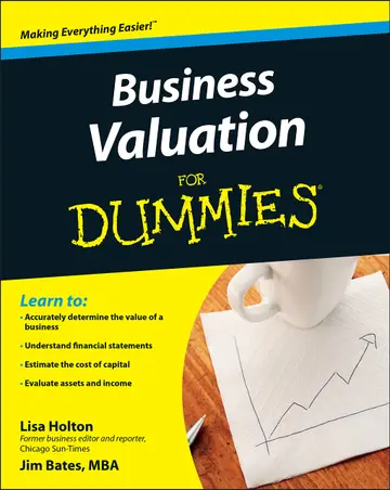 Cover of Business Valuation for Dummies