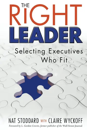 Cover of The Right Leader