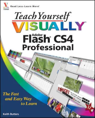 Cover of Teach Yourself VISUALLY Flash CS4 Professional