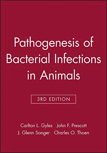 Cover of Pathogenesis of Bacterial Infections in Animals