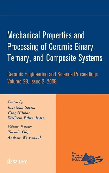Cover of Mechanical Properties and Performance of Engineering Ceramics and Composites IV, Volume 29, Issue 2
