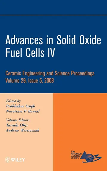 Cover of Advances in Solid Oxide Fuel Cells Iv