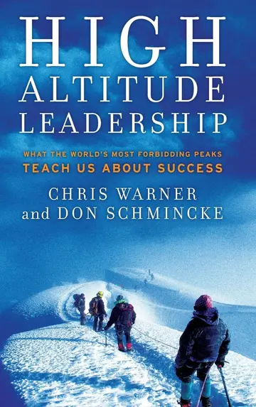 Cover of High Altitude Leadership