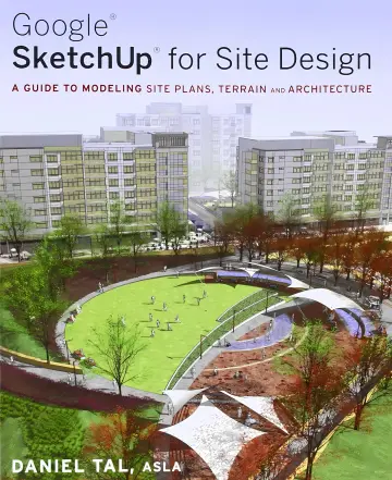 Cover of Google SketchUp for Site Design