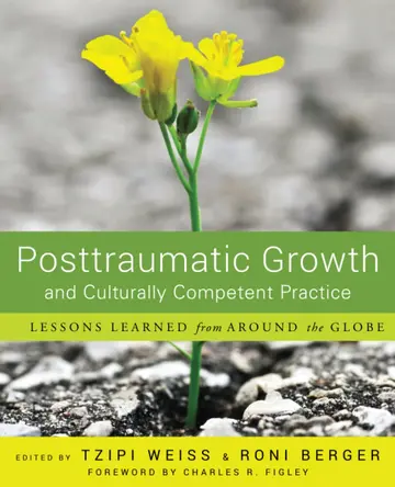Cover of Posttraumatic Growth and Culturally Competent Practice