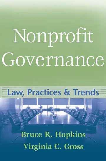 Cover of Nonprofit Governance