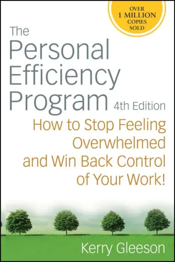 Cover of The Personal Efficiency Program