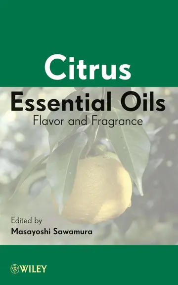 Cover of Citrus Essential Oils