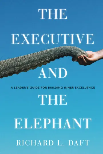 Cover of The Executive and the Elephant