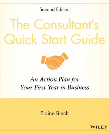 Cover of The Consultant′s Quick Start Guide