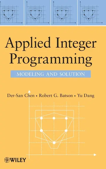 Cover of Applied Integer Programming