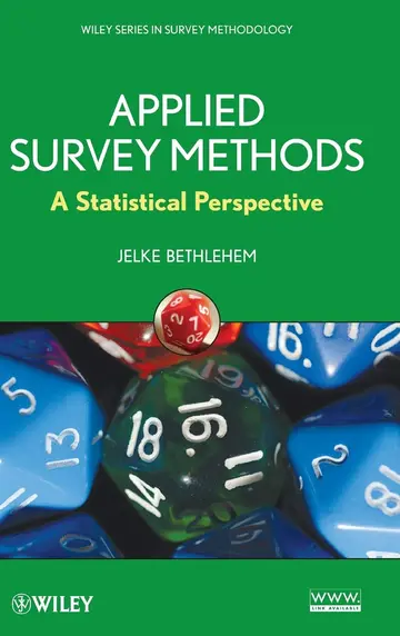Cover of Applied Survey Methods a Statistical Perspective (hb 2009)