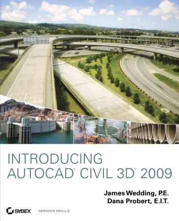 Cover of Introducing AutoCAD Civil 3D 2009