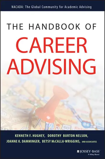 Cover of The Handbook of Career Advising