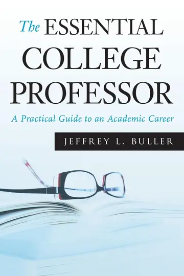 Cover of Essential College Professor