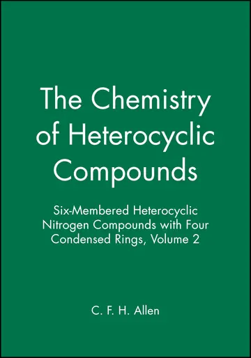 Cover of Nitrogen with Four Rings, Volume 2