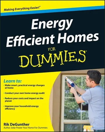 Cover of Energy Efficient Homes for Dummies