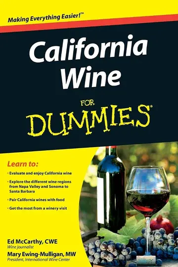Cover of California Wine for Dummies