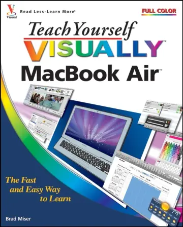 Cover of Teach Yourself VISUALLY MacBook Air