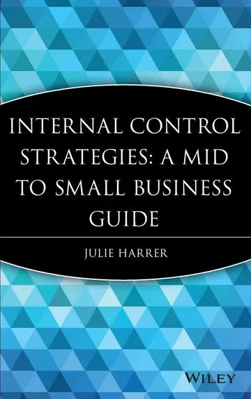 Cover of Internal Control Strategies