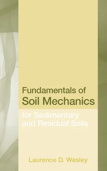 Cover of Fundamentals of Soil Mechanics for Sedimentary and Residual Soils