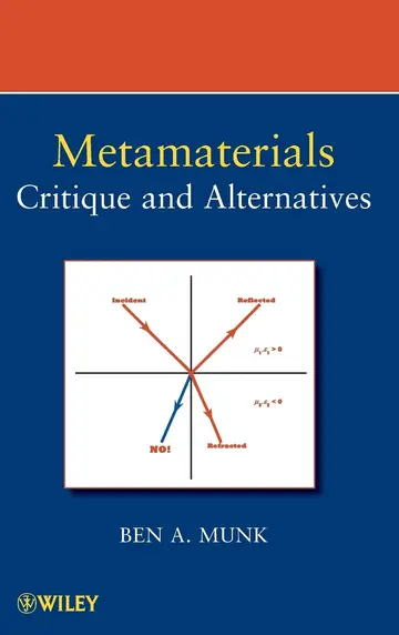 Cover of Metamaterials