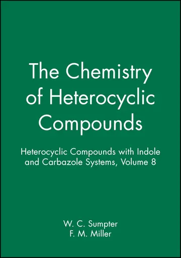 Cover of Heterocyclic Compounds with Indole and Carbazole Systems, Volume 8