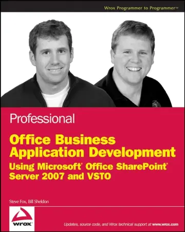 Cover of Professional Office Business Application Development