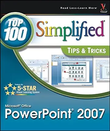Cover of Microsoft Office PowerPoint 2007