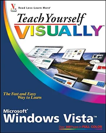 Cover of Teach Yourself VISUALLY Windows Vista (Teach Yourself VISUALLY (Tech))