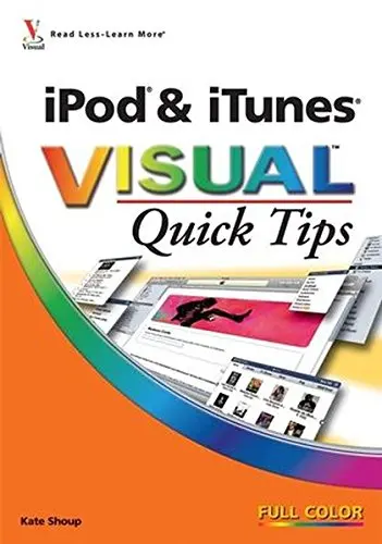 Cover of iPod & iTunes Visual Quick Tips