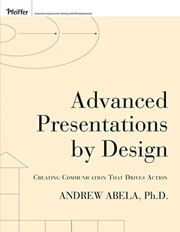 Cover of Advanced Presentations by Design