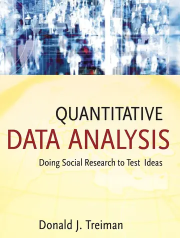 Cover of Quantitative Data Analysis