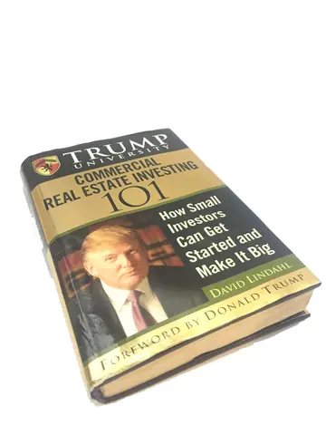 Cover of Trump University Commercial Real Estate 101
