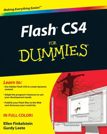 Cover of Flash CS4 for Dummies