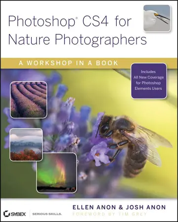 Cover of Photoshop CS4 for Nature Photographers