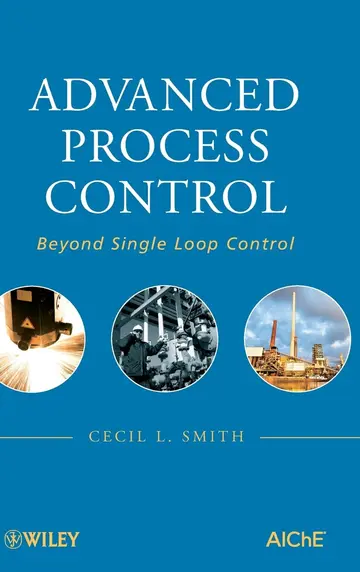 Cover of Advanced Process Control