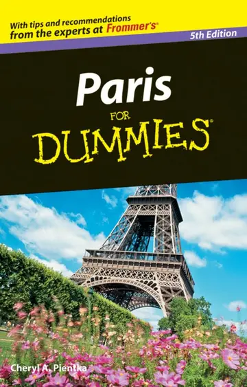 Cover of Paris for Dummies®