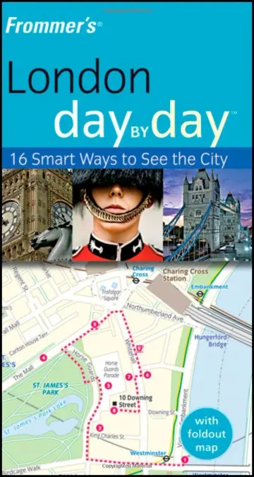 Cover of Frommer's London Day by Day