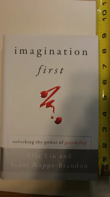 Cover of Imagination First