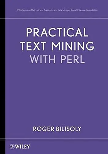 Cover of Practical Text Mining with Perl