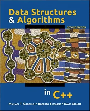 Cover of Data Structures and Algorithms in C++