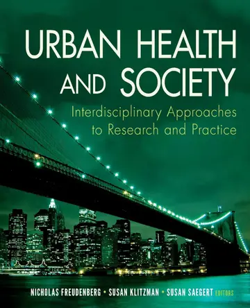 Cover of Urban Health and Society