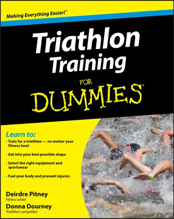 Cover of Triathlon Training for Dummies