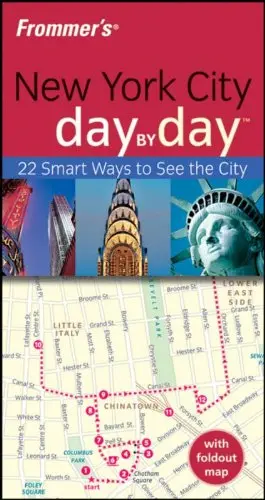 Cover of Frommer's New York City Day by Day