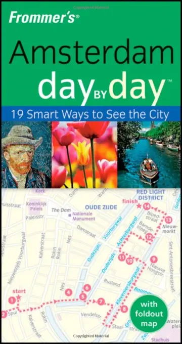 Cover of Frommer's Amsterdam Day by Day
