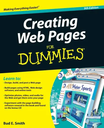 Cover of Creating Web Pages for Dummies
